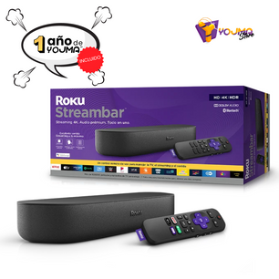 Roku Streambar 4K