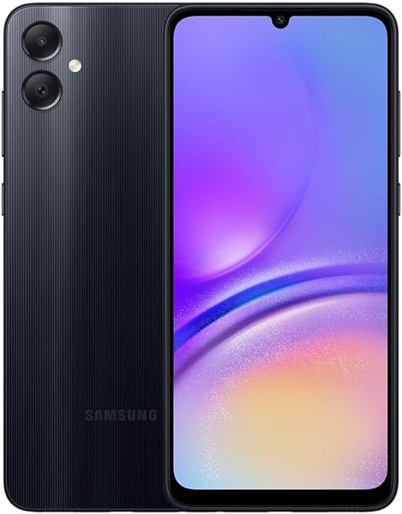 Samsung Galaxy A05 64 GB negro 4 GB RAM