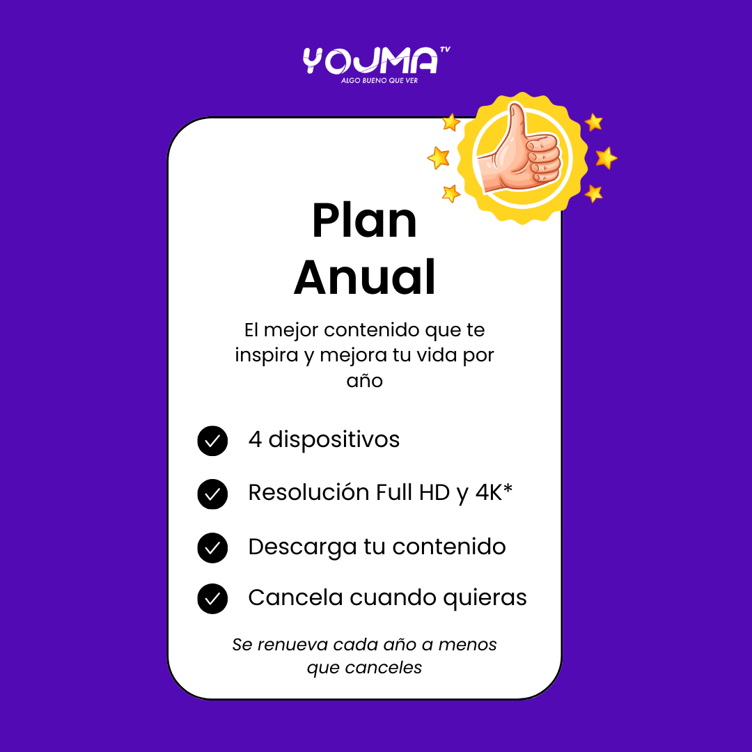 Plan de suscripción anual