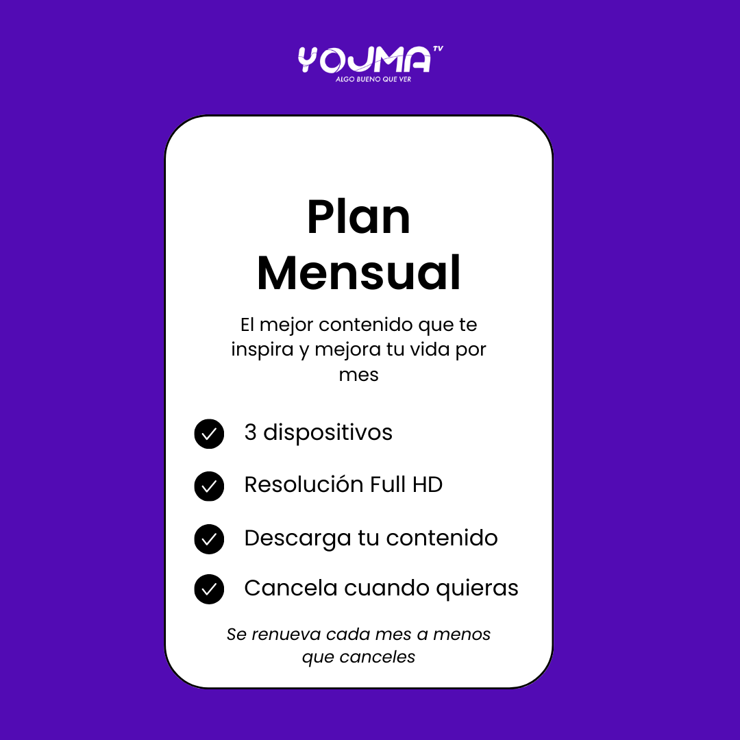 Plan de suscripción mensual