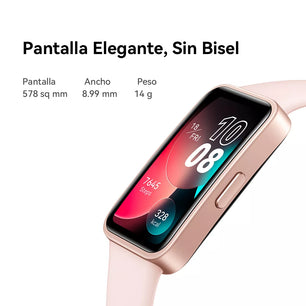 Smartwatch Huawei Band 8 1.47'' Batería Hasta 14 Días Rosa