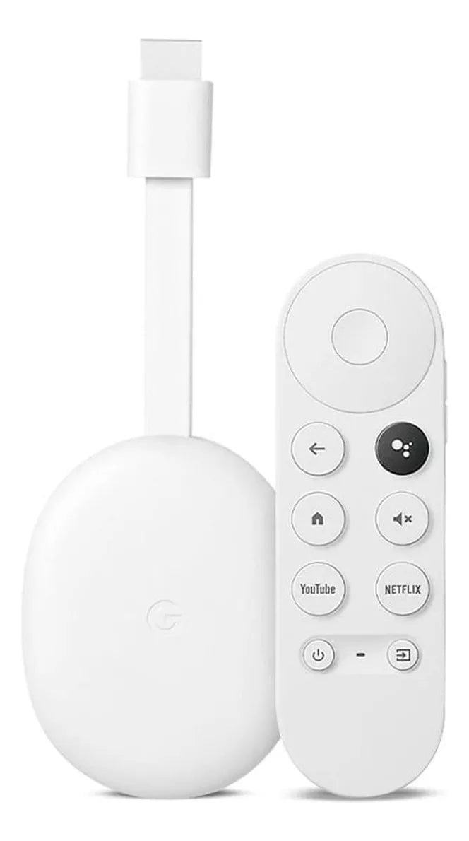 Chromecast con Google TV HD