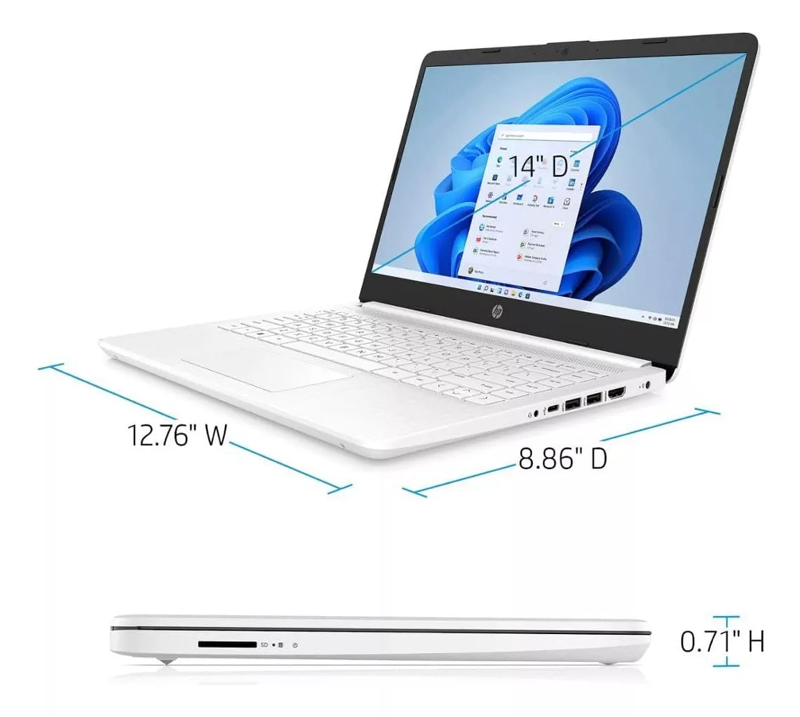 Laptop HP Essential 14-dq0052dx