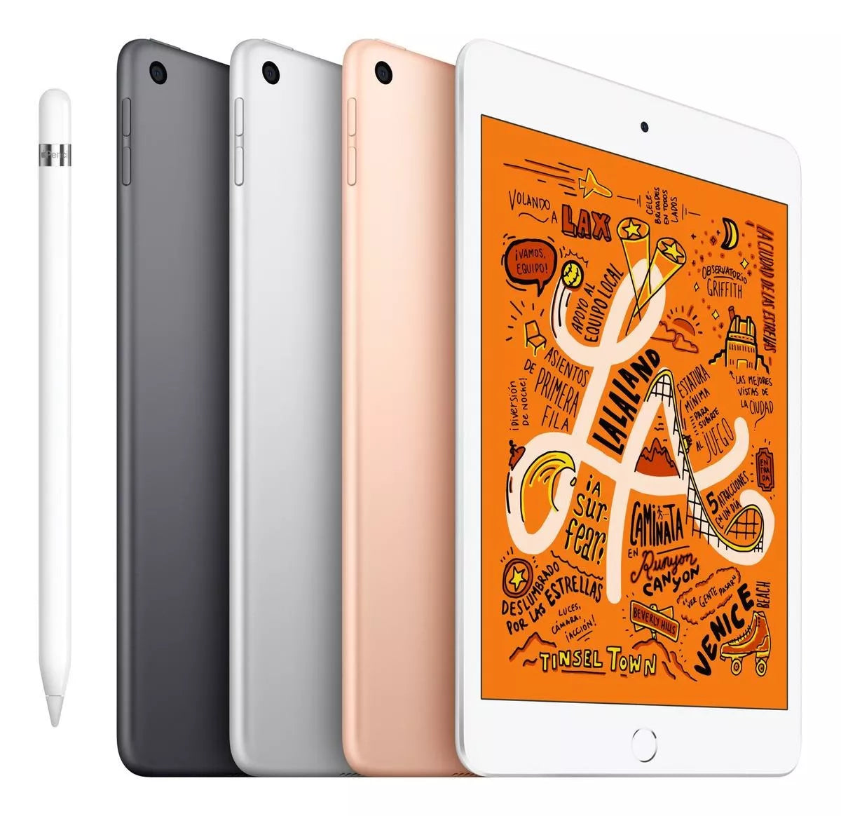 Apple iPad Mini de 7.9" Wi-Fi 64GB (5ª generación)