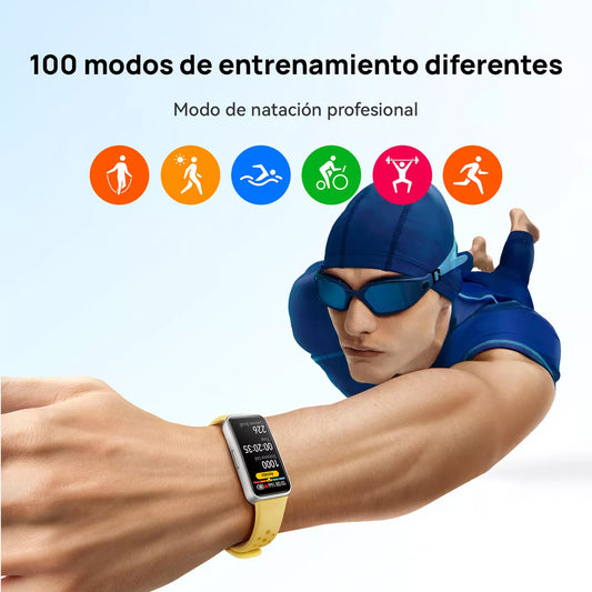 Smartwatch Huawei Band 9 1.47'' Batería Hasta 14 Días Amarillo