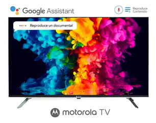 Smart TV Motorola 2024 MOT43FLE11 DLED Google TV Full HD 43