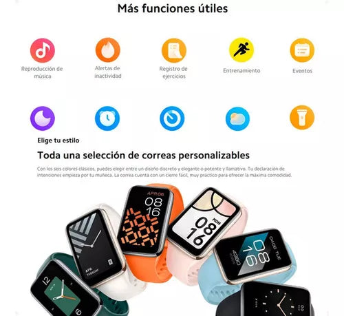 Xiaomi Mi Band 7 Pro Reloj Inteligente Smartband - Otec