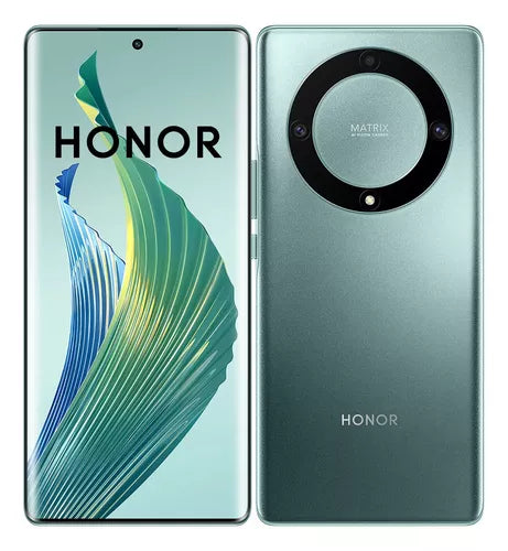 Honor Magic5 Lite Dual SIM 256 GB verde esmeralda 8 GB RAM