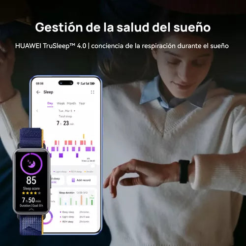 Smartwatch Huawei Band 9 1.47'' Batería Hasta 14 Días Amarillo