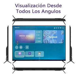 Smart Tv Pantalla 32 Pulgadas Vopo Android Tv Dled Hd Dolby Vision Hdr Admite Duplicación De Pantalla Para Teléfonos Android E iOS