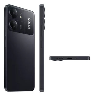 Celular Poco C65 256gb 8gb Black Color Negro