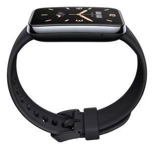 Pulsera Inteligente Xiaomi Mi Smart Band 7 Pro (black) Color De La Caja Negro Color De La Correa Negro