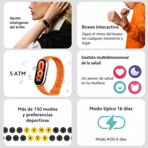 Xiaomi Mi Band 8 Smart Band Xiaomi Mi Band 8