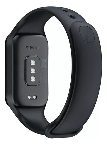 Xiaomi Smart Band Mi Band ACTIV 8 8 1.62" Caja Negra, Malla Negra M2302B1