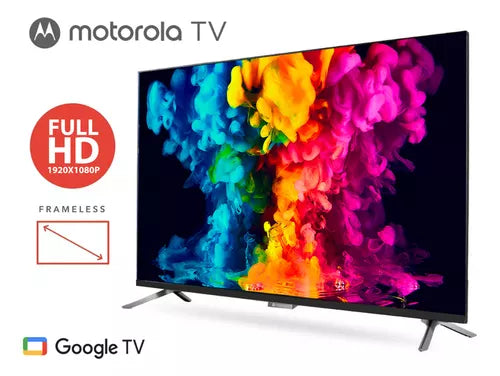 Smart TV Motorola 2024 MOT43FLE11 DLED Google TV Full HD 43" 110V/220V