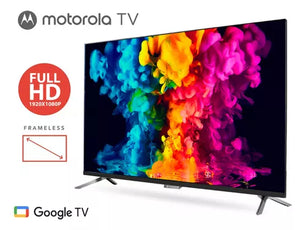 Smart TV Motorola 2024 MOT43FLE11 DLED Google TV Full HD 43