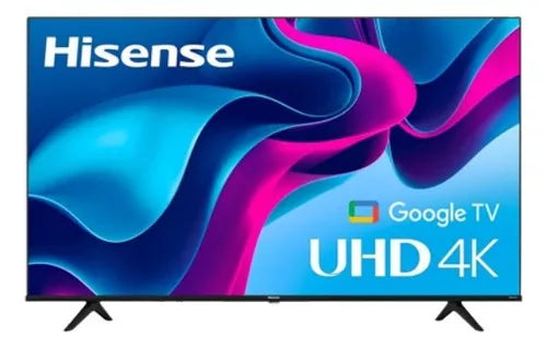 SMART TV Pantalla Hisense A65 55 PuLG Uhd 4k Google