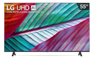 Televisor Smart Tv LG Uhd Ai Thinq 55 4k 55ur7800psb Negro