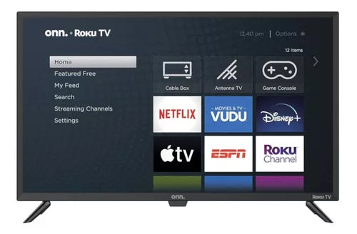 Pantalla Smart TV Onn Roku 100012589 LED HD 32 Pulgadas