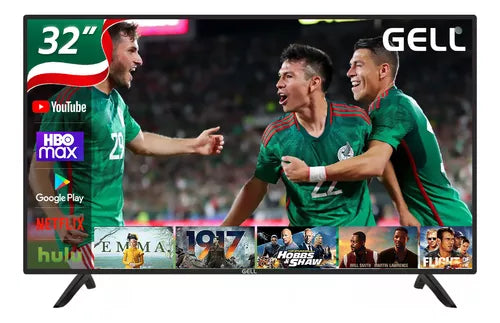 Pantalla Smart Tv 32 Pulgadas Android Tv Gell 32 Televisores