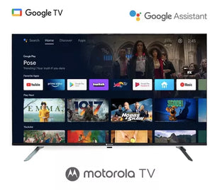 Smart TV Motorola 2024 MOT43FLE11 DLED Google TV Full HD 43