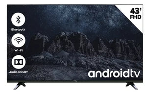 Smart TV Cuory CUO-HDTV43 DLED Android TV Full HD 43