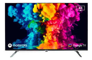 Smart TV Motorola 2024 MOT43FLE11 DLED Google TV Full HD 43