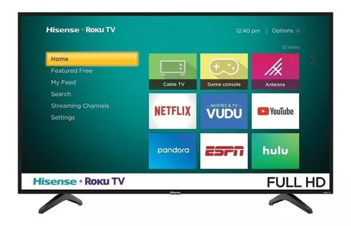 Smart TV portátil Hisense H4F Series 40H4030F LED Full HD 40"