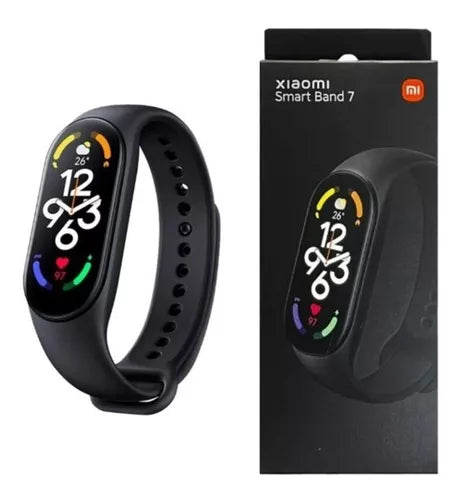 Pulsera Inteligente Xiaomi Mi Smart Band 7 (black)