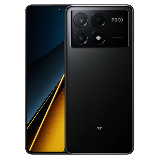 Xiaomi Pocophone Poco X6 Pro 5G Dual SIM 512 GB negro